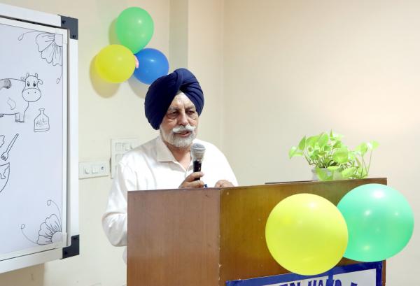 The event was graced by Dr. Satbir Singh Gosal, Vice Chancellor, Punjab Agricultural University, as the Chief Guest